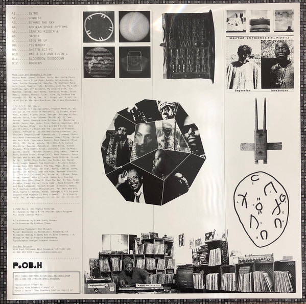 Ras G - Ghetto Sci-Fi | Poo-Bah Records (PB-009) - 2