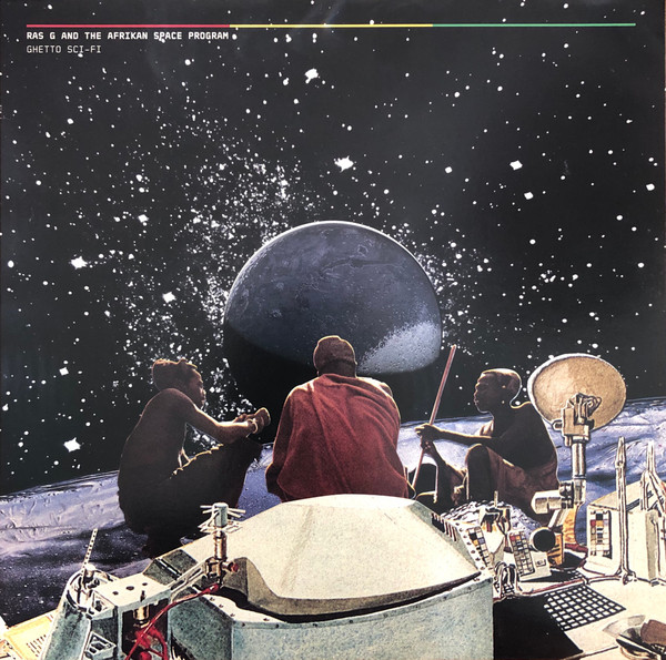 Ras G - Ghetto Sci-Fi | Poo-Bah Records (PB-009) - main