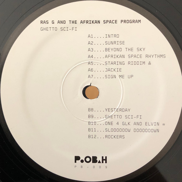 Ras G - Ghetto Sci-Fi | Poo-Bah Records (PB-009) - 3