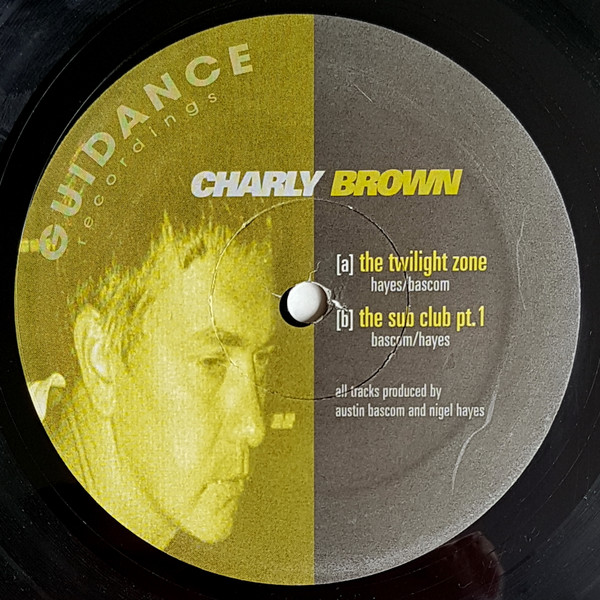 Charly Brown - The Twilight Zone | Guidance Recordings (gdr_009)