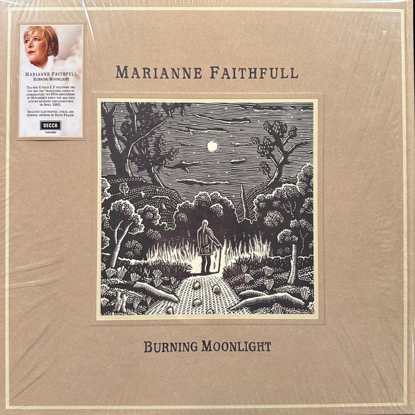 Marianne Faithfull - Burning Moonlight | Decca (7535990) Marianne Faithfull - Burning Moonlight | Decca (7535990)
