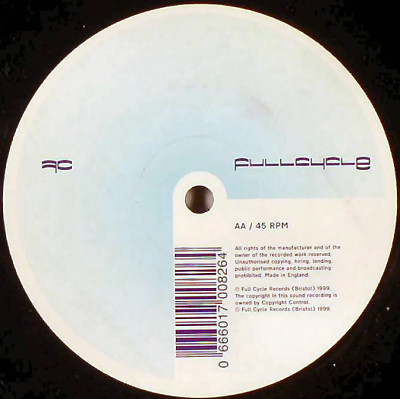 D Product - Balanced | Full Cycle Records (FCY022) - 4