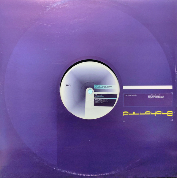 D Product - Balanced | Full Cycle Records (FCY022)