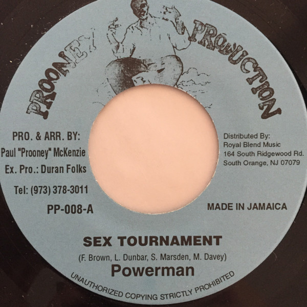 Powerman - Sex Tournament | Prooney Production (PP-008)
