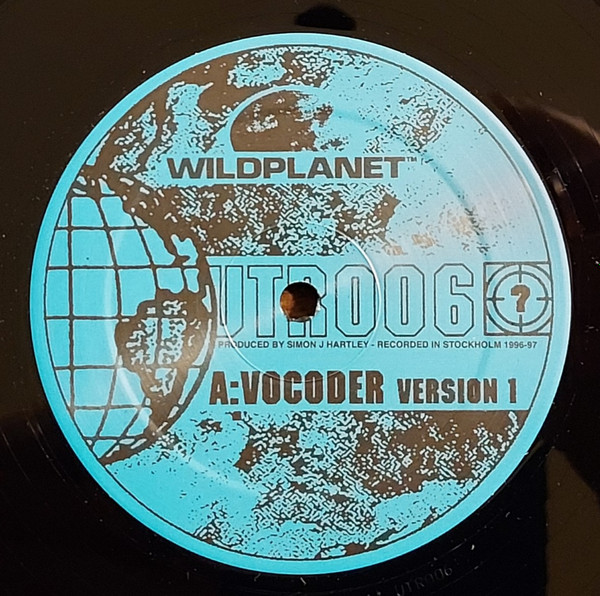 Wild Planet - Vocoder | Under The Radar (UTR006) - main