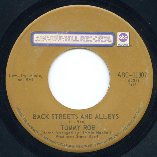 Tommy Roe - Stagger Lee | ABC/Dunhill Records (ABC-11307) - 2 Tommy Roe - Stagger Lee | ABC/Dunhill Records (ABC-11307) - 2