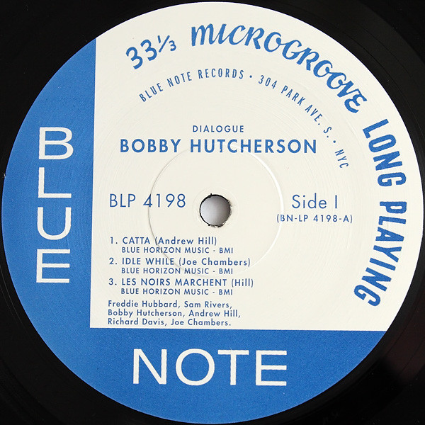 Bobby Hutcherson - Dialogue | Blue Note (BLP 4198) - 3