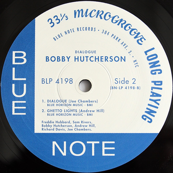 Bobby Hutcherson - Dialogue | Blue Note (BLP 4198) - 4