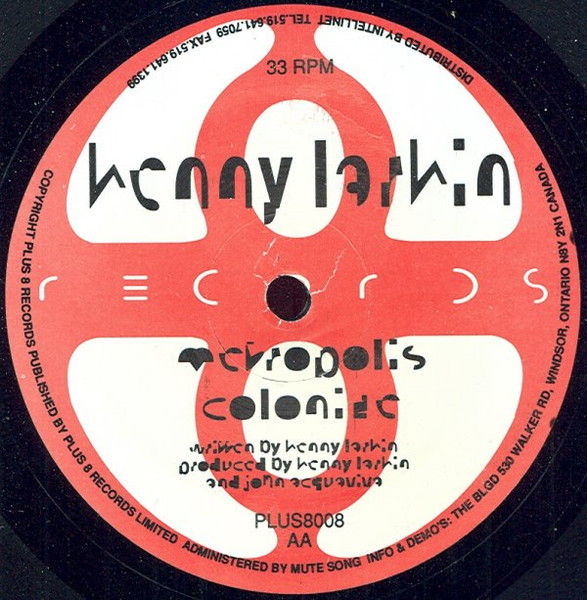 Kenny Larkin - Integration | Plus 8 Records (PLUS8008) - 2