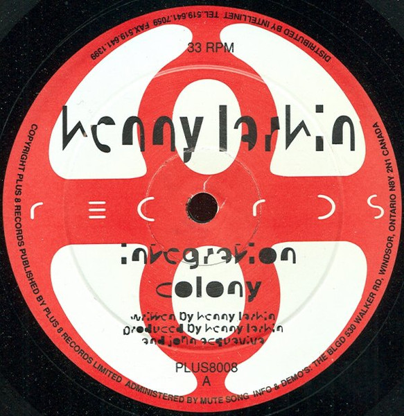 Kenny Larkin - Integration | Plus 8 Records (PLUS8008)