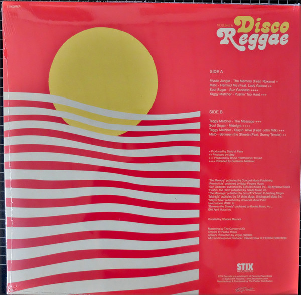 Various - Disco Reggae Volume 6 | Stix (STIX064LP) - 2 Various - Disco Reggae Volume 6 | Stix (STIX064LP) - 2
