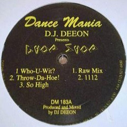 DJ Deeon - Chop Shop | Dance Mania (DM 183)