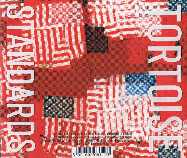 Tortoise - Standards | Warp Records (WARPCD81) - 2