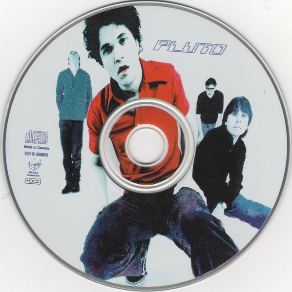 Pluto - Pluto | Virgin Music Canada (V2 72438 36883 2 6) - 3