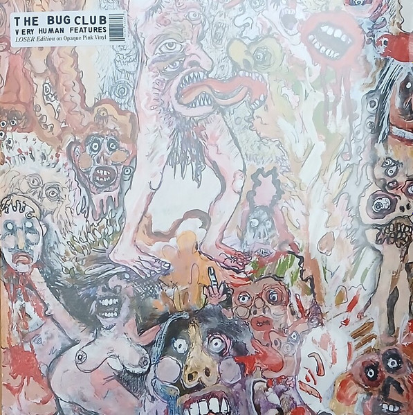 The Bug Club - Very Human Features | Sub Pop (SP1683) - main The Bug Club - Very Human Features | Sub Pop (SP1683) - main