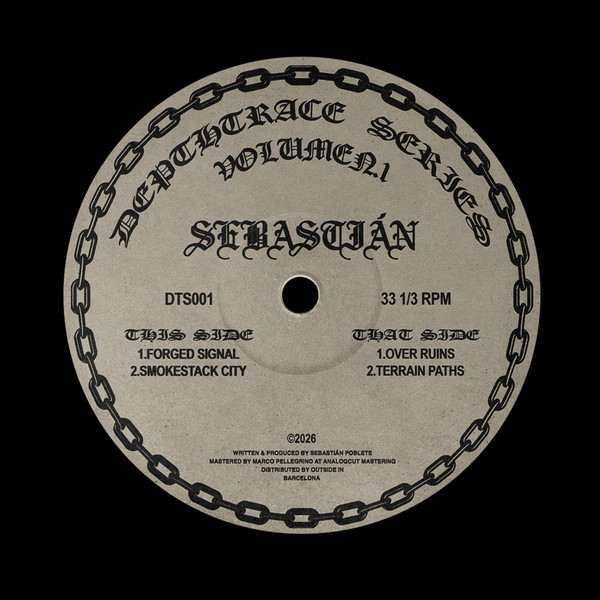 Sebastián - Depthtrace - Volumen 1 - | Depthtrace Series (DTS001) Sebastián - Depthtrace - Volumen 1 - | Depthtrace Series (DTS001)