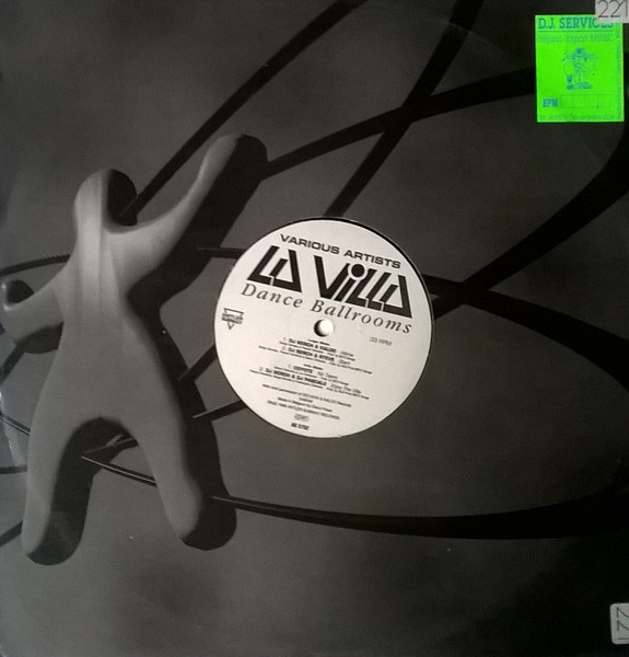 Various - La Villa Dance Ballrooms | Antler-Subway (AS 5752)