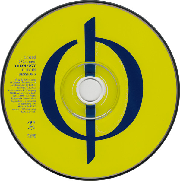 Sinéad O'Connor - Theology | Koch Records (KOC-CD-4237) - 4 Sinéad O'Connor - Theology | Koch Records (KOC-CD-4237) - 4