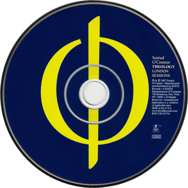 Sinéad O'Connor - Theology | Koch Records (KOC-CD-4237) - 3 Sinéad O'Connor - Theology | Koch Records (KOC-CD-4237) - 3
