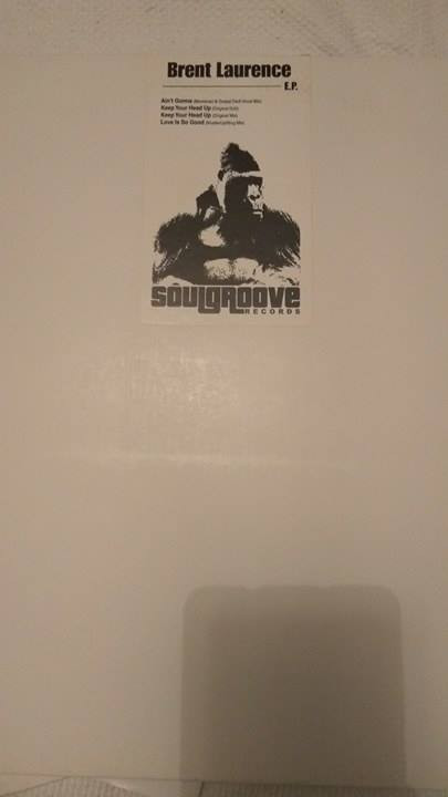 Brent Laurence - Brent Laurence EP | Soulgroove Records (SG 9913) - 2 Brent Laurence - Brent Laurence EP | Soulgroove Records (SG 9913) - 2