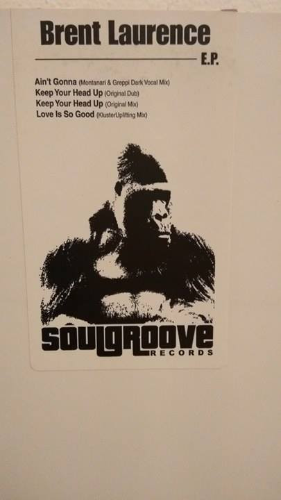 Brent Laurence - Brent Laurence EP | Soulgroove Records (SG 9913) - main Brent Laurence - Brent Laurence EP | Soulgroove Records (SG 9913) - main