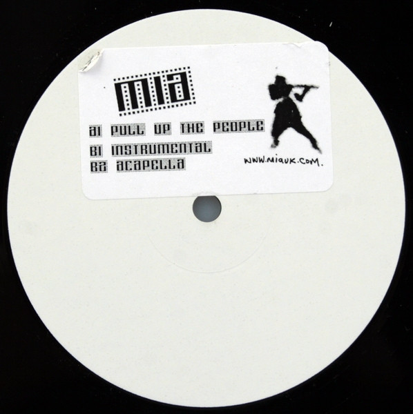 M.I.A. - Pull Up The People | Not On Label (MIA002P)