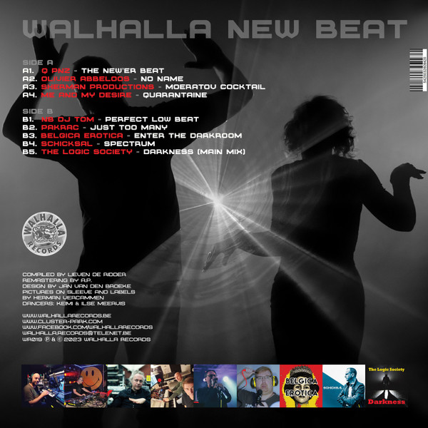 Various - Walhalla New Beat | Walhalla Records (WR019) - 2 Various - Walhalla New Beat | Walhalla Records (WR019) - 2
