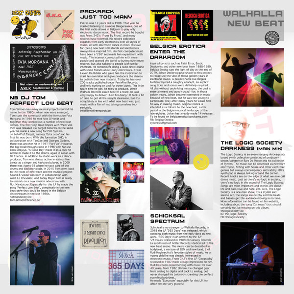 Various - Walhalla New Beat | Walhalla Records (WR019) - 3 Various - Walhalla New Beat | Walhalla Records (WR019) - 3