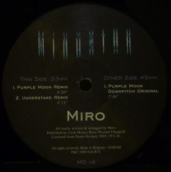 Miro - Purple Moon | Mindstar (MS 14)