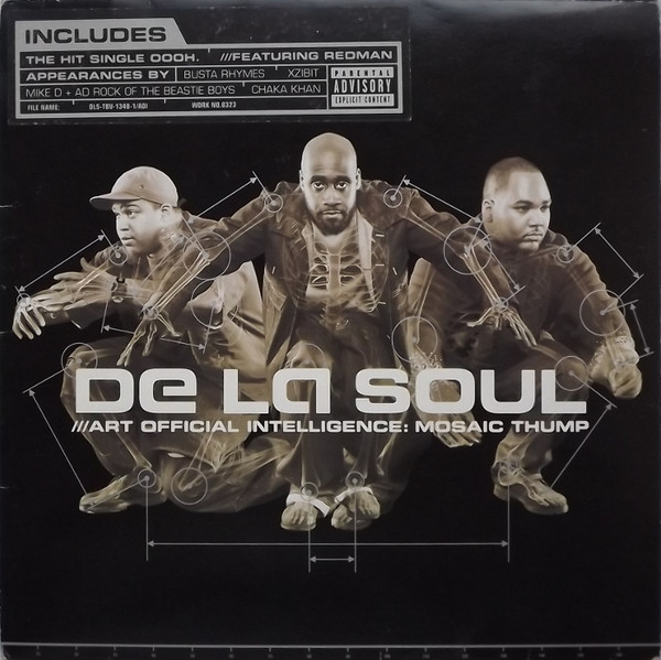 De La Soul - Art Official Intelligence: Mosaic Thump | Tommy Boy (TBV 1348)