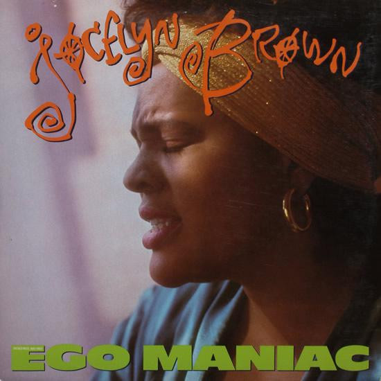 Jocelyn Brown - Ego Maniac | Warner Bros. Records (0-20469)