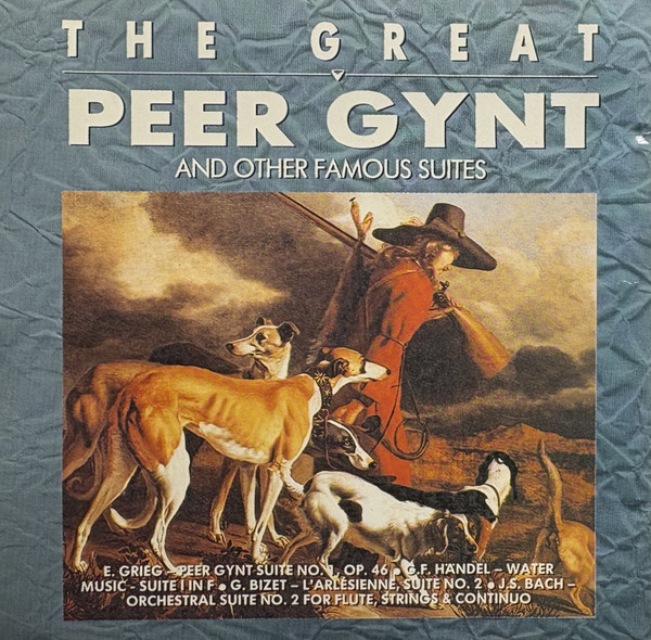 Various - The Great Peer Gynt And Other Famous Suites | MCR Classic (2689292) - main