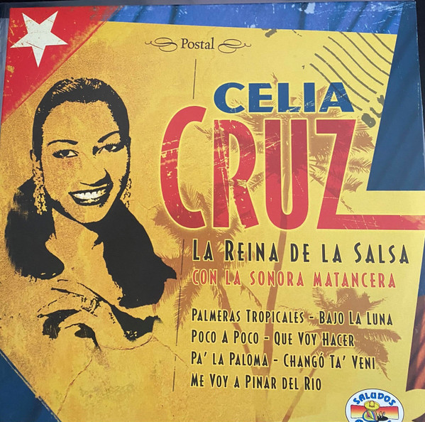 Celia Cruz Con La Sonora Matancera - La Reina De La Salsa | Saar s.r.l. (LPSA 001)