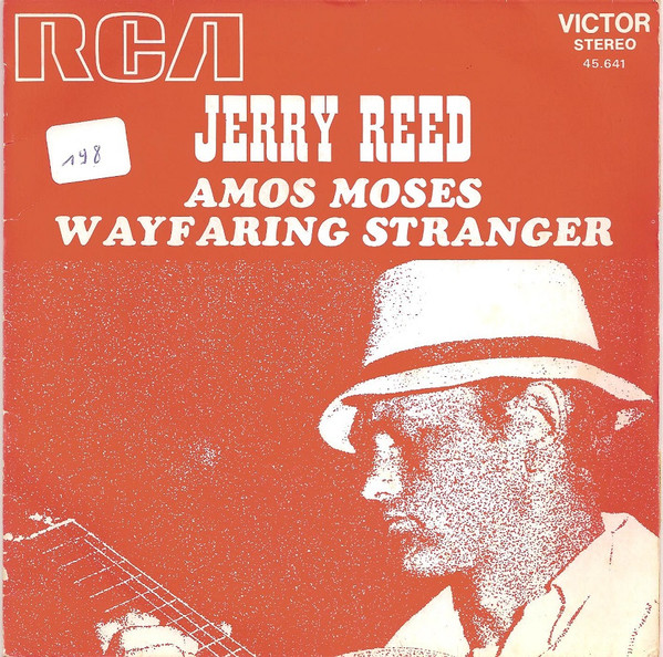 Jerry Reed - Amos Moses | RCA Victor (45.641)