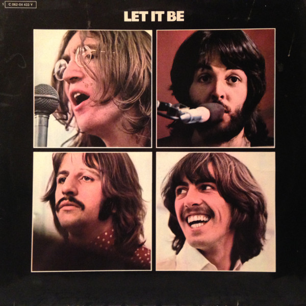 The Beatles - Let It Be | Apple Records (1C 062-04 433 Y) The Beatles - Let It Be | Apple Records (1C 062-04 433 Y)