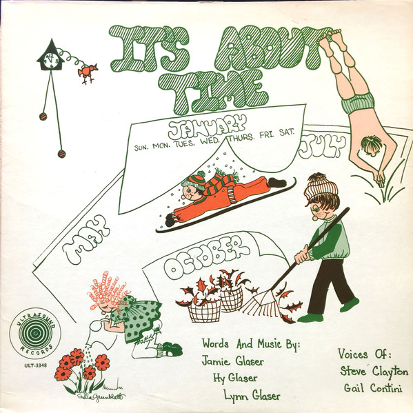 Steve Clayton & Gail Contini - It's About Time | UltraSound Records (ULT-3348)