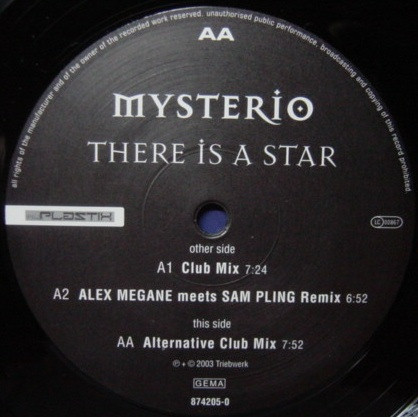 Mysterio - There Is A Star | Triebwerk (874205-0) - 3