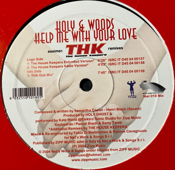 Holy Ghost & Kate Wood - Help Me With Your Love | Net's Work International (NWI 018 mix) - 3 Holy Ghost & Kate Wood - Help Me With Your Love | Net's Work International (NWI 018 mix) - 3