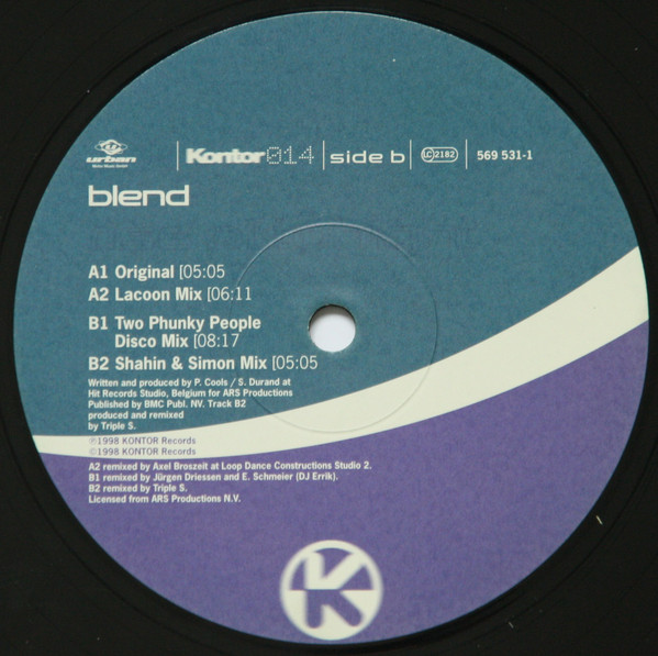 Blend - Rise Of Tonight | Kontor Records (Kontor014)