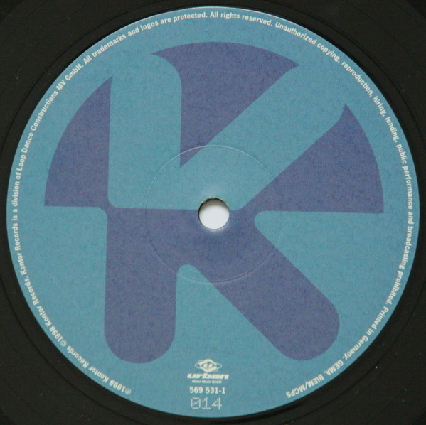 Blend - Rise Of Tonight | Kontor Records (Kontor014) - 2