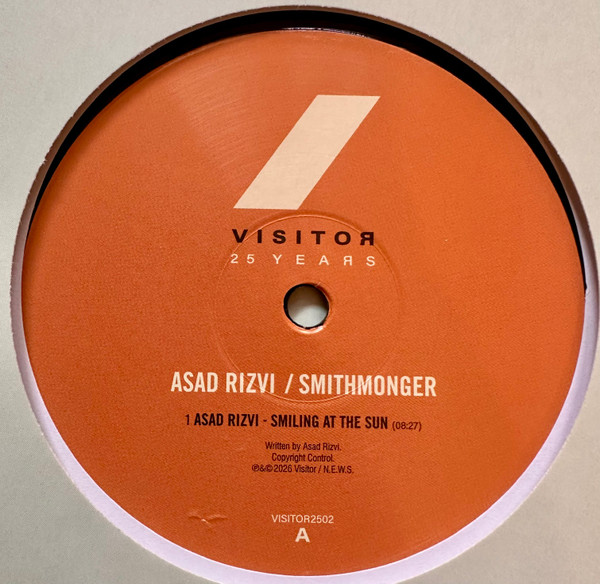 Asad Rizvi , Smithmonger - 25 Years Visitor (Part 2) | Visitor (VISITOR2502) - main