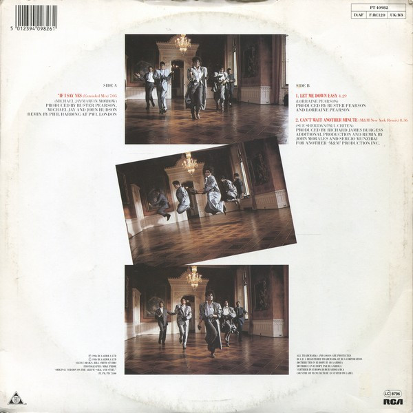 Five Star - If I Say Yes | Tent (PT 40982) - 2