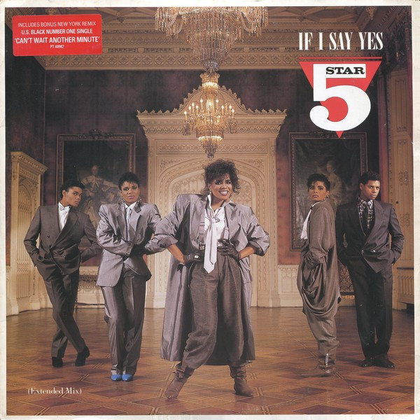 Five Star - If I Say Yes | Tent (PT 40982)