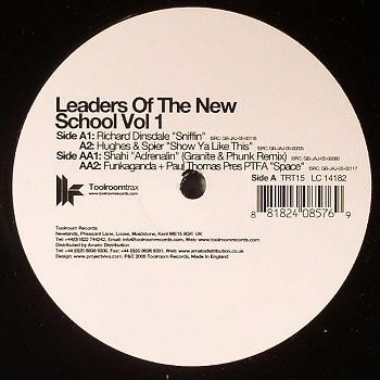 Various - Leaders Of The New School Vol. 1 | Toolroom Trax (TRT 15) - 2
