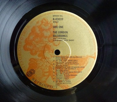 Original Dixieland Jazz Band - The London Recordings | World Record Club (R-03039) - 3 Original Dixieland Jazz Band - The London Recordings | World Record Club (R-03039) - 3