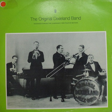 Original Dixieland Jazz Band - The London Recordings | World Record Club (R-03039) - main Original Dixieland Jazz Band - The London Recordings | World Record Club (R-03039) - main