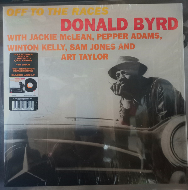Donald Byrd - Off To The Races | Rat Pack Records (BLP 4007)