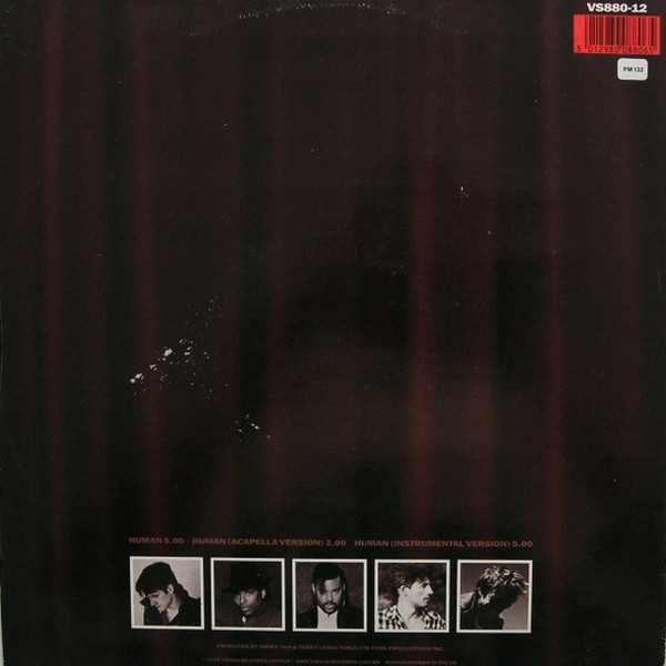 Human League - Human | Virgin (VS880-12) - 2