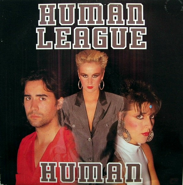 Human League - Human | Virgin (VS880-12) - main