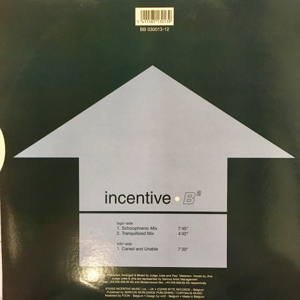 Hi-Gate - I Can Hear Voices / Caned And Unable | B² (BB 030013-12) - 4 Hi-Gate - I Can Hear Voices / Caned And Unable | B² (BB 030013-12) - 4